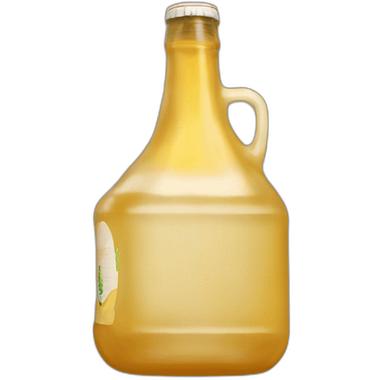 Botella Cazalla emoji