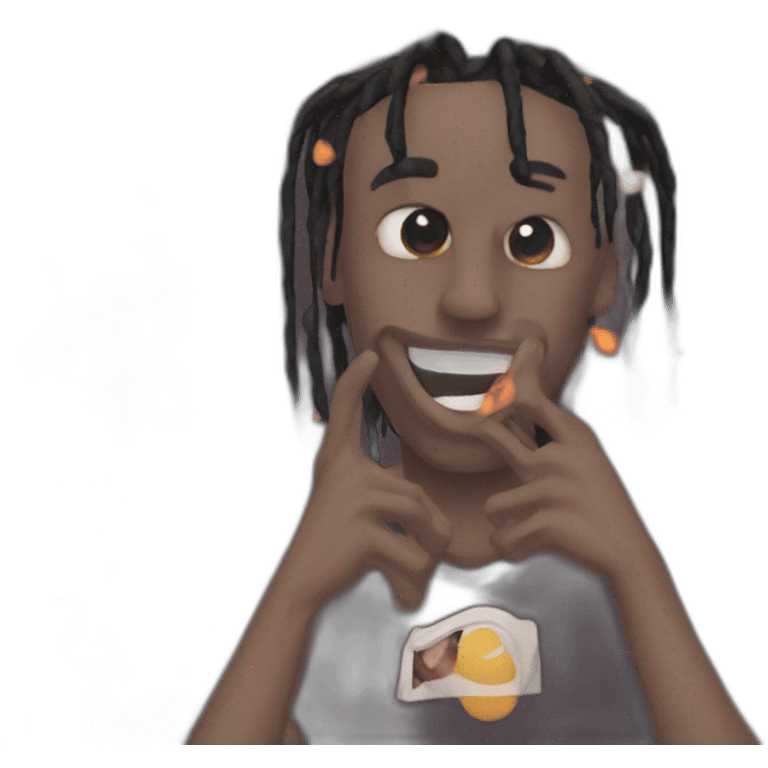 travis-scott-concert emoji