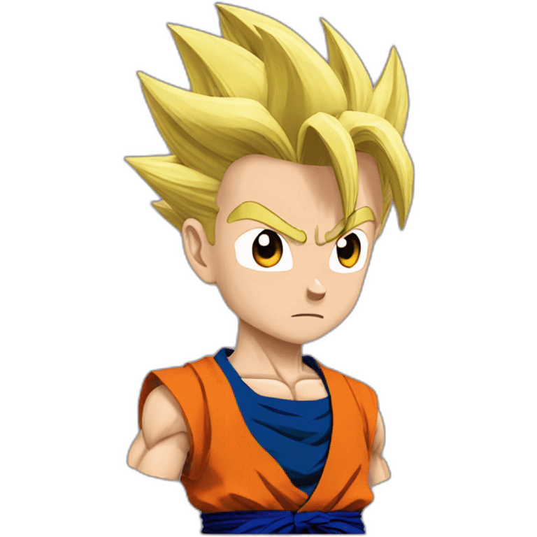 Gohan DBZ emoji