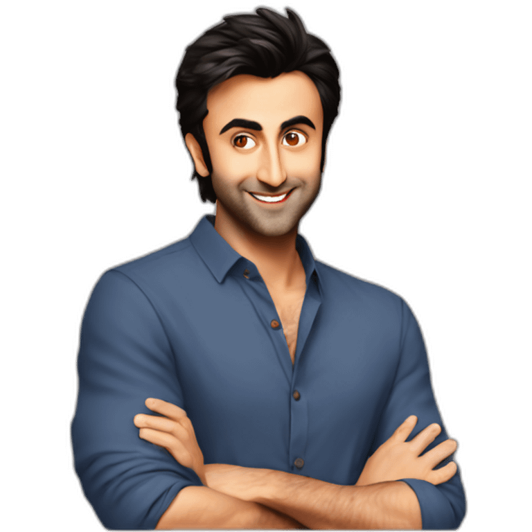 Ranbir Kapoor emoji