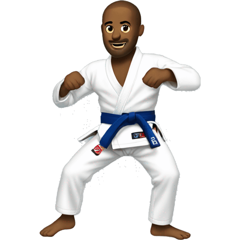 Jiu jitsu moves emoji