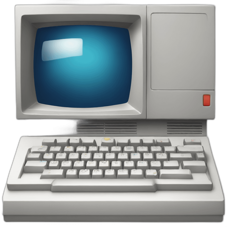 80s amiga computer emoji