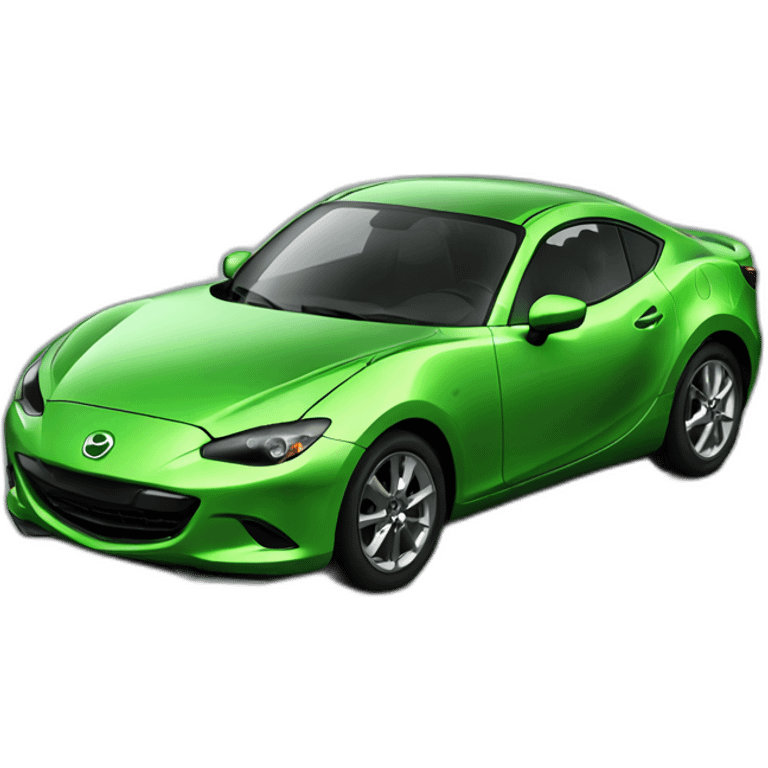 mazda sport verde emoji