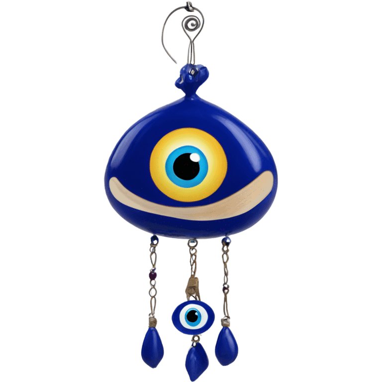 evil eye wind chime emoji