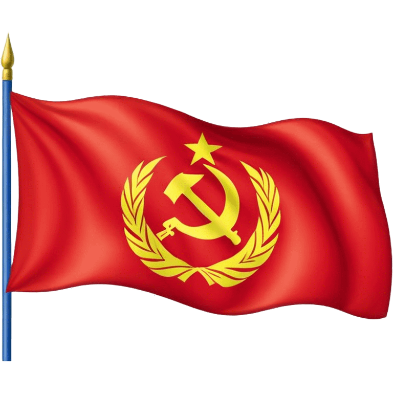 Communist Romania flag emoji