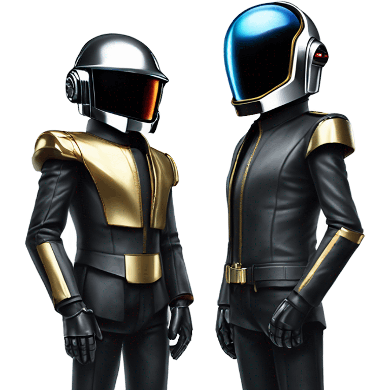 Daft punk happy friday emoji