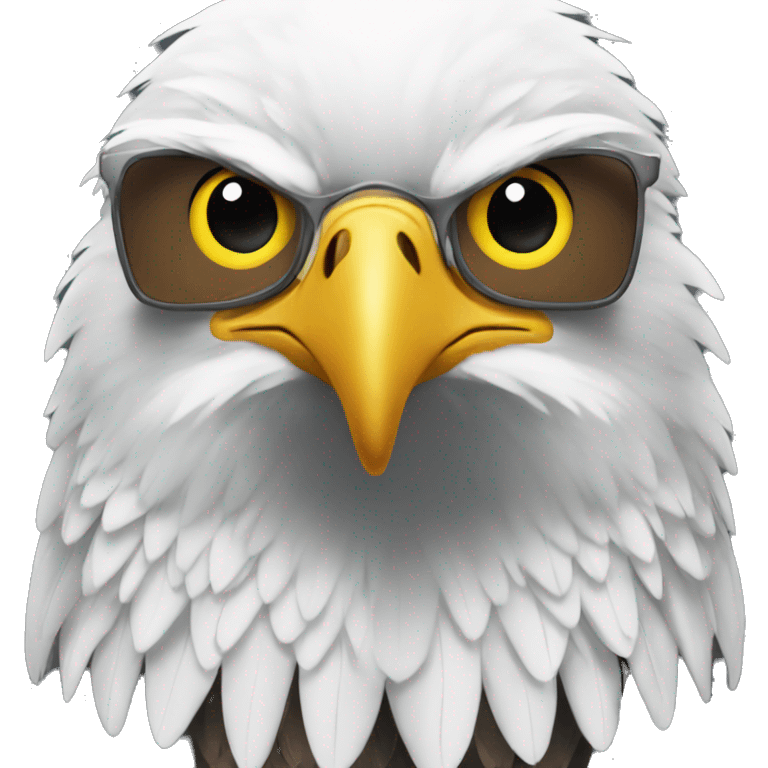 eagle for school emoji