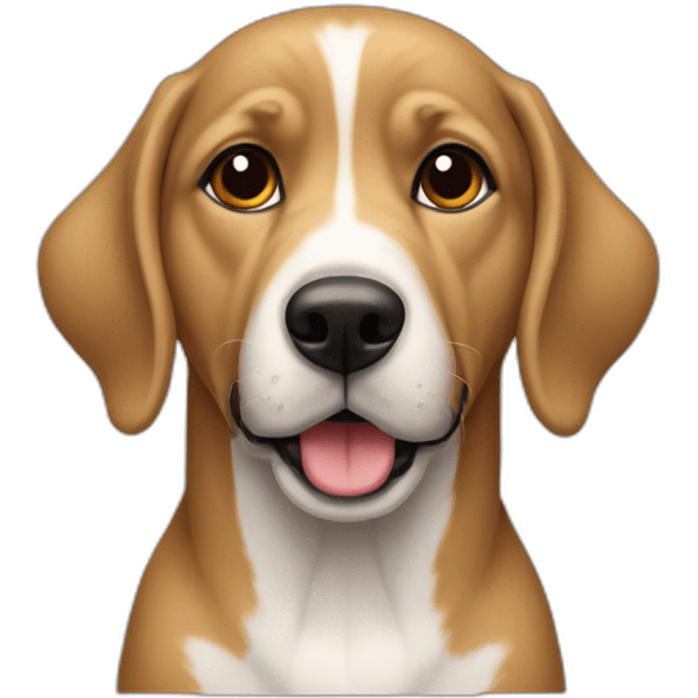 Perro político emoji