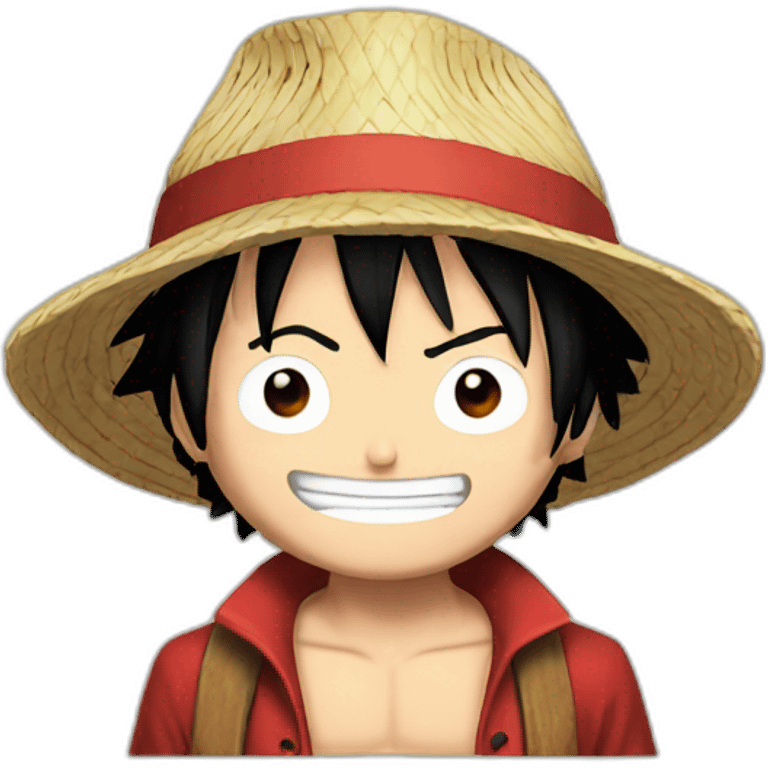 Luffy  emoji