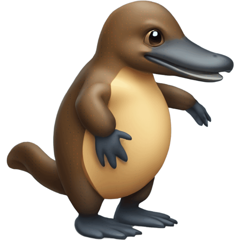 platypus full body emoji