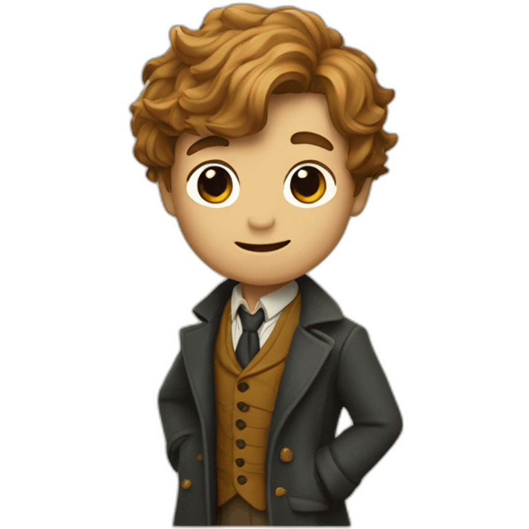 Newt Scamander emoji