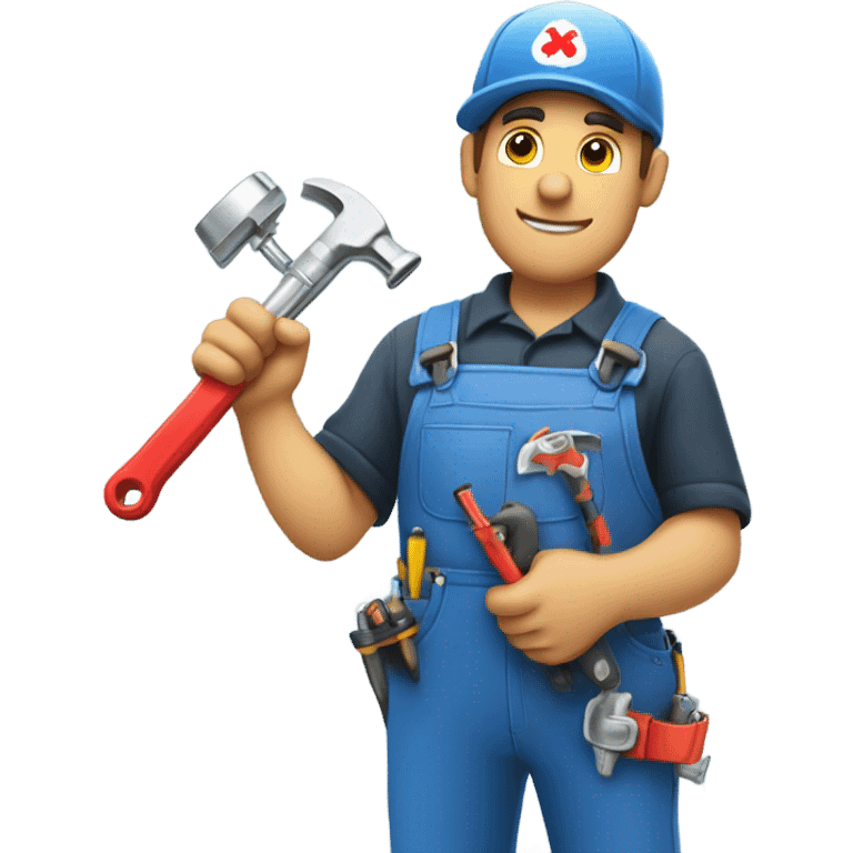 Plumber emoji