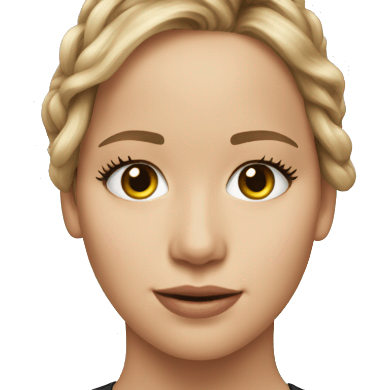 jennifer lawrence  emoji