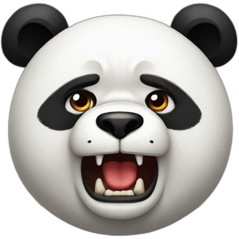 Angry Panda emoji