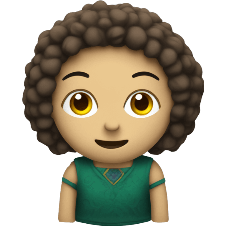 Nanalan mona plush emoji