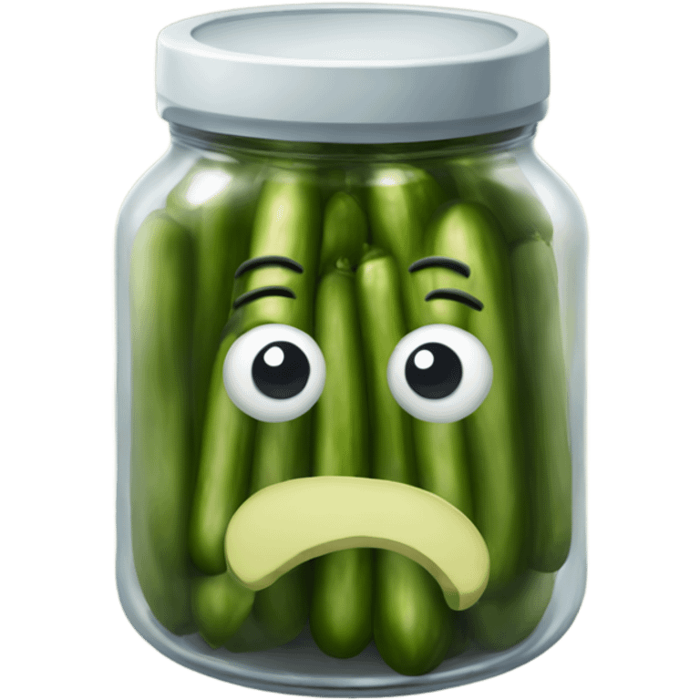 pickles jar emoji