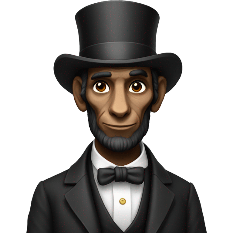 Abraham Lincoln goat emoji