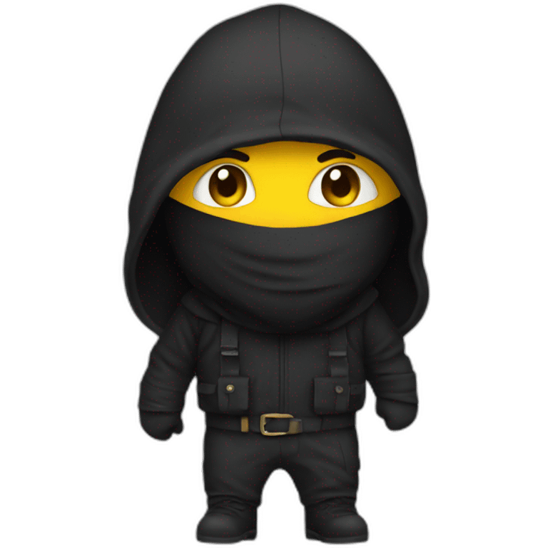 a thief emoji