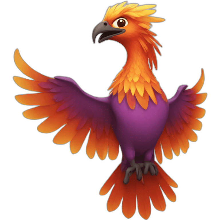 phoenix bird emoji