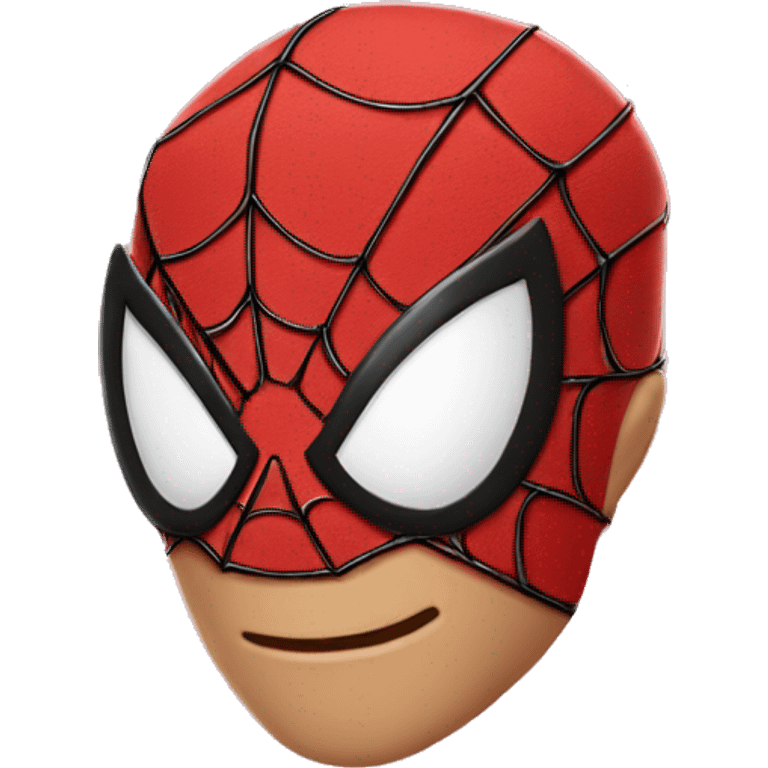 santa hat spider-man  emoji