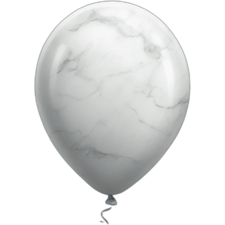 Marble balloon  emoji