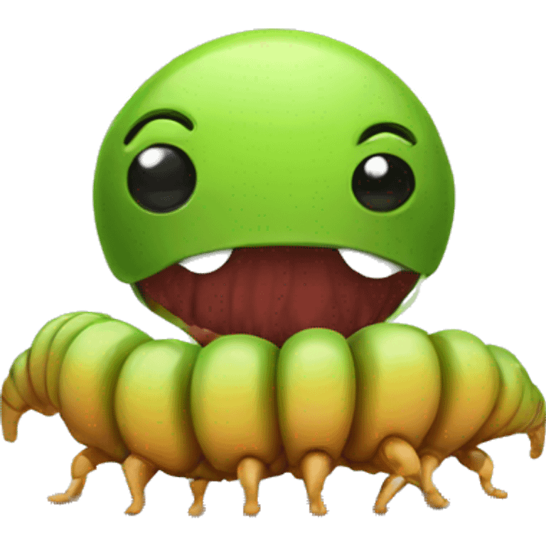 IA chatbot worm emoji