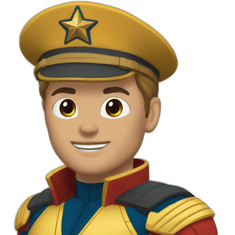 Captain-marvel emoji