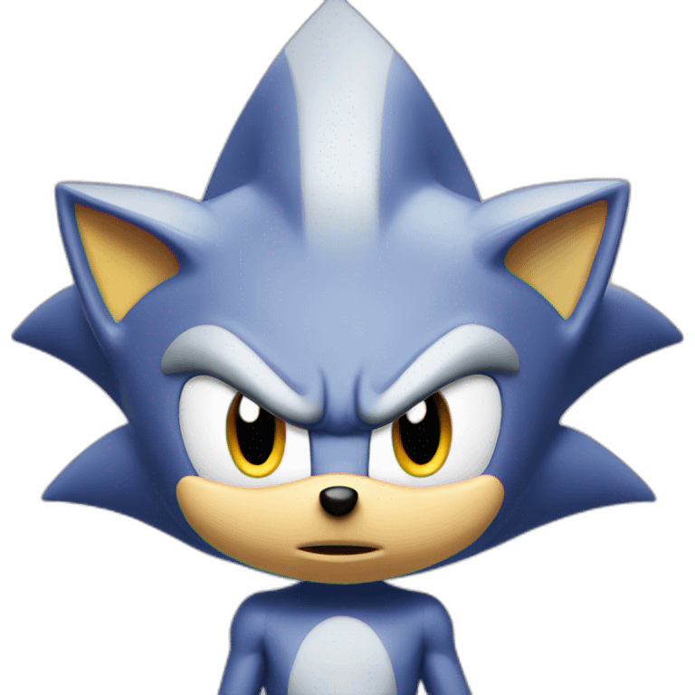 silver sonic emoji