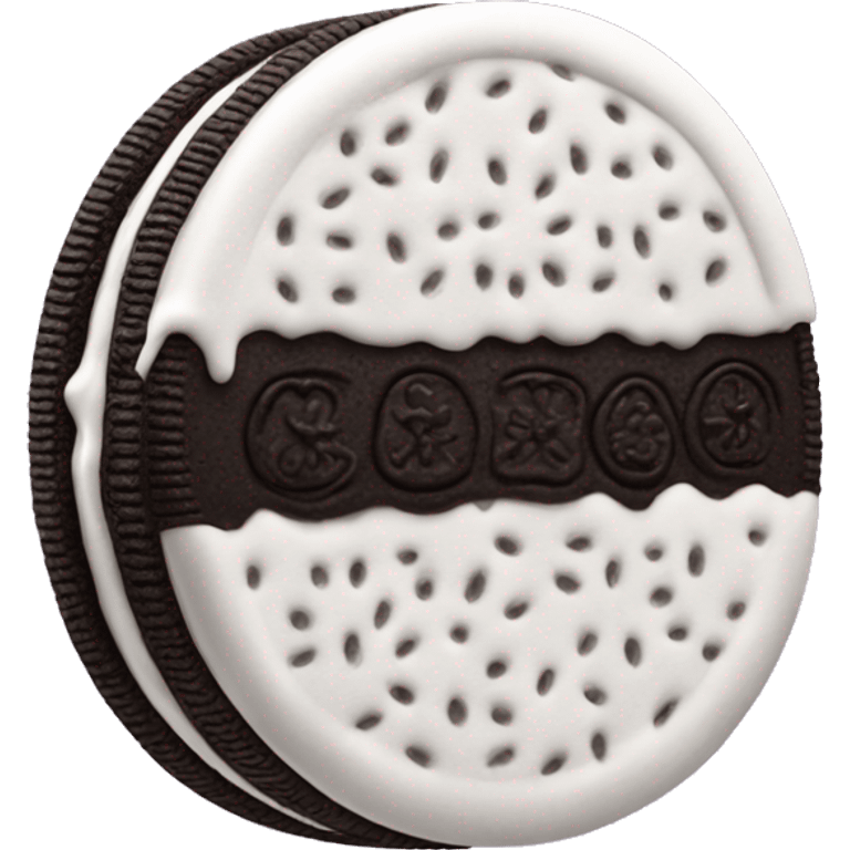 Oreo emoji