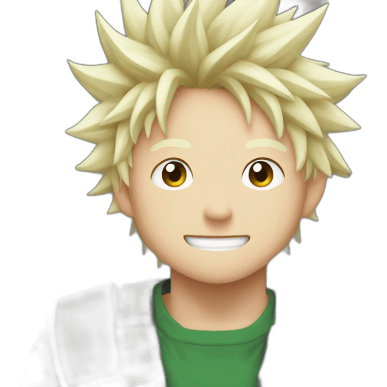 Bakugo emoji