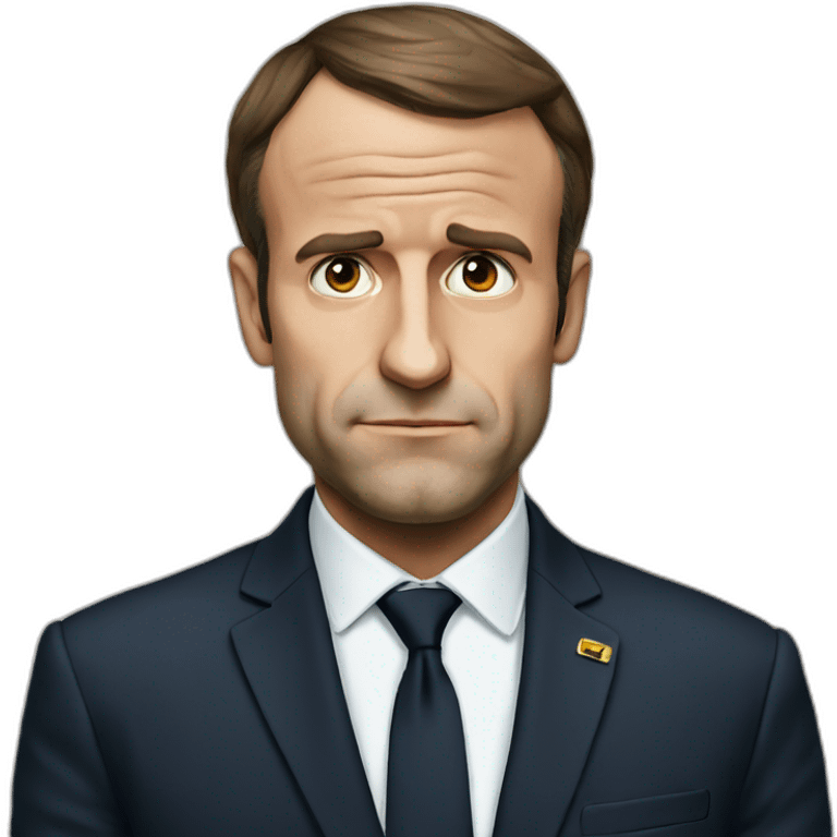 sad-macron emoji