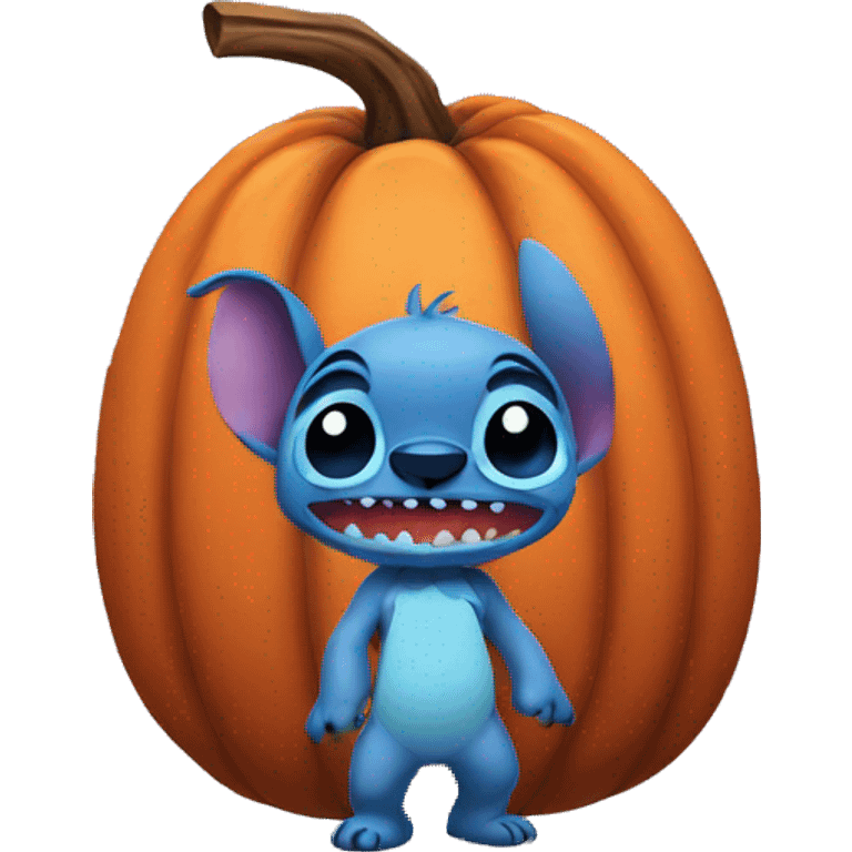 stitch halloween 🎃 emoji