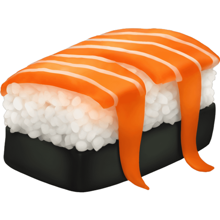 Crispy sushi emoji