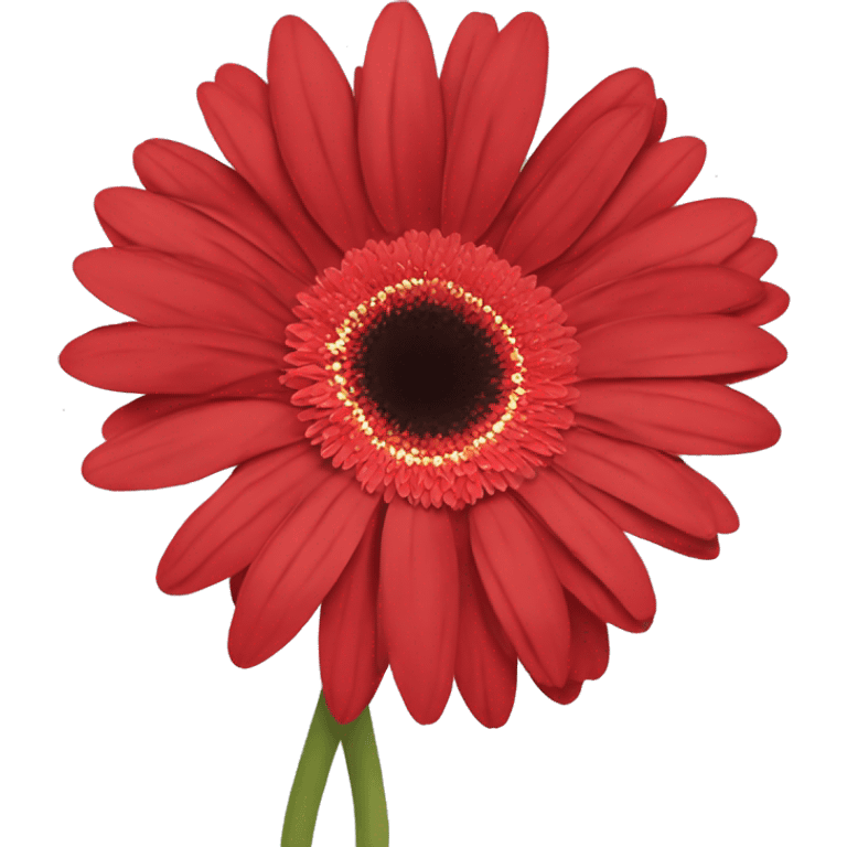 GERBERA roja emoji