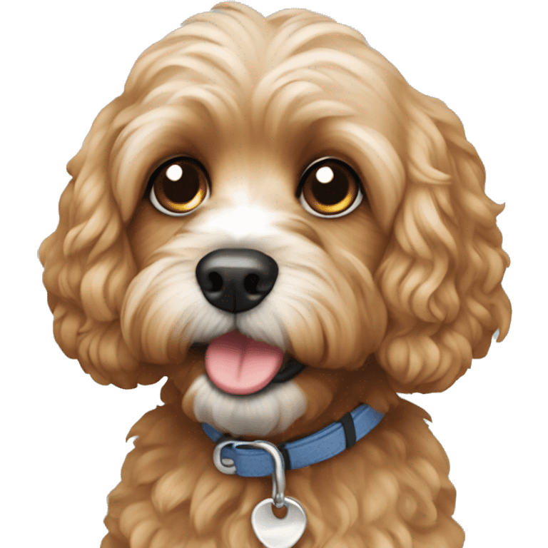 Cavapoo emoji