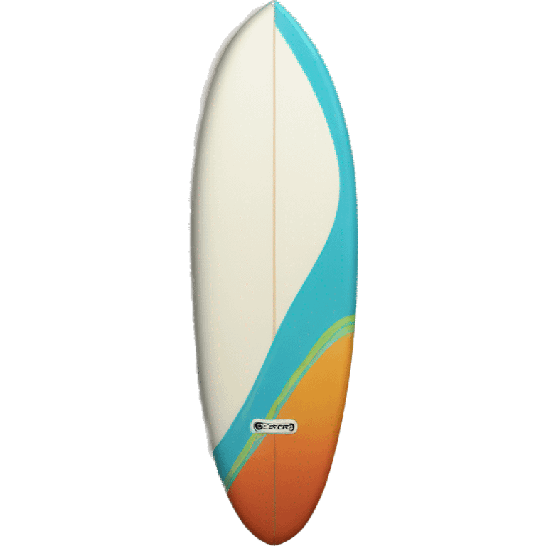 Surf board emoji