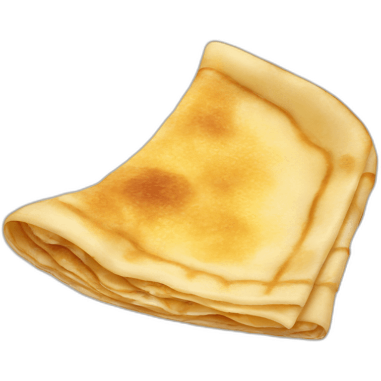 Crêpe emoji