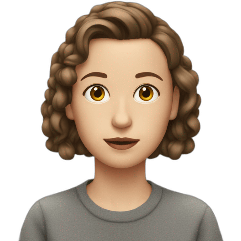 Millie Bobby beown emoji