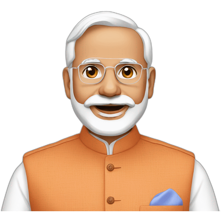 Narendra modi emoji