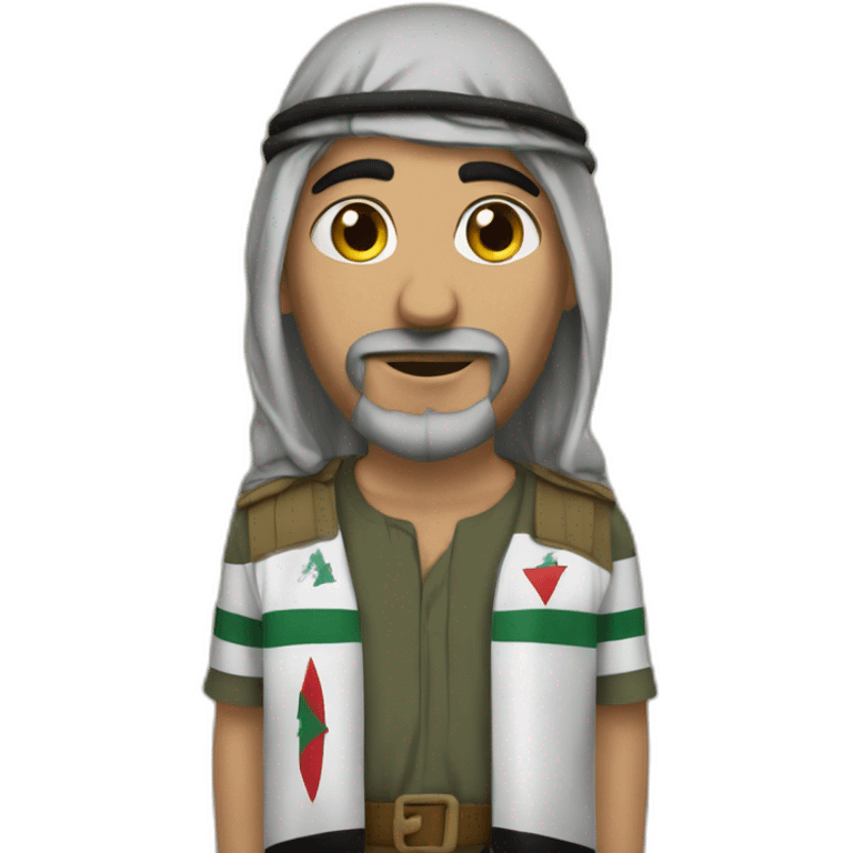 Israélien palestinien emoji