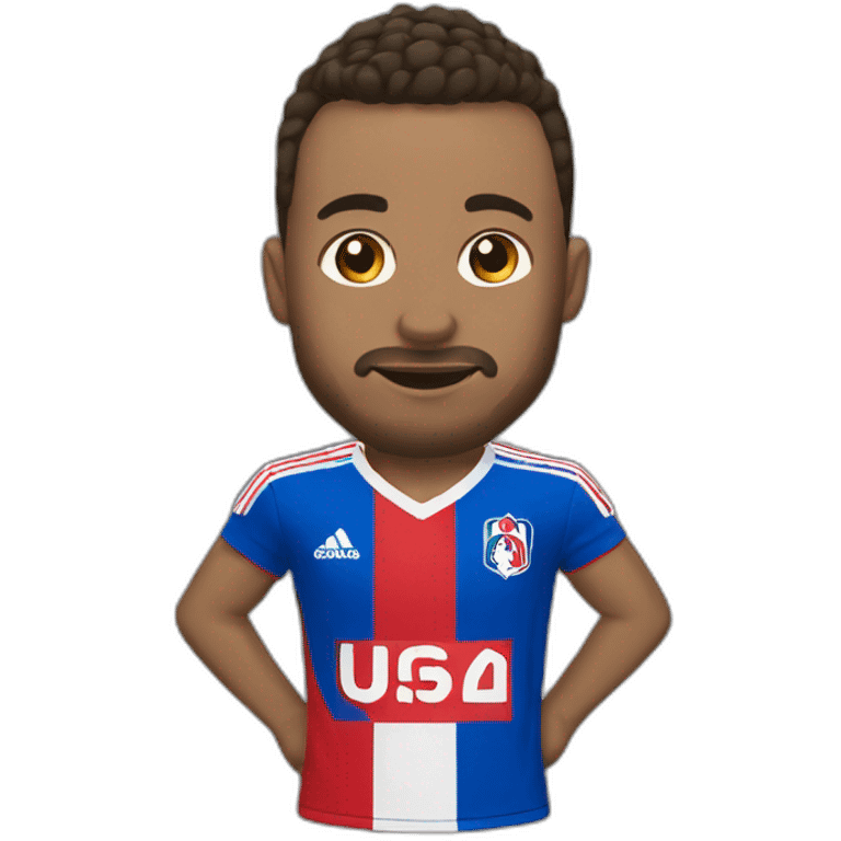 Olympique lyonnais  emoji