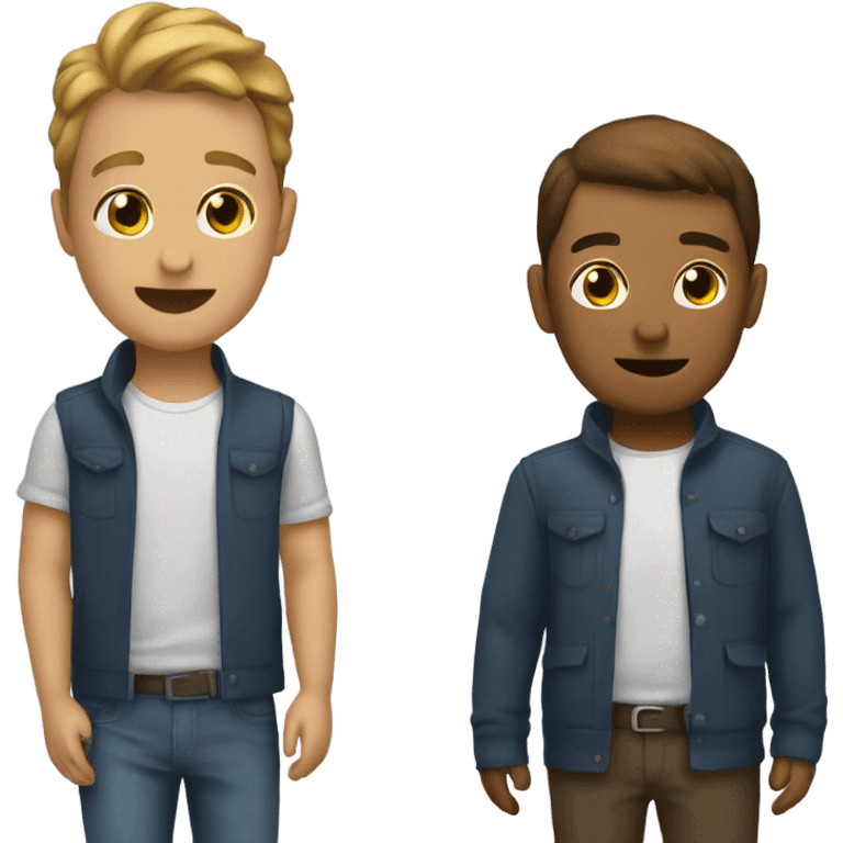 A duo emoji