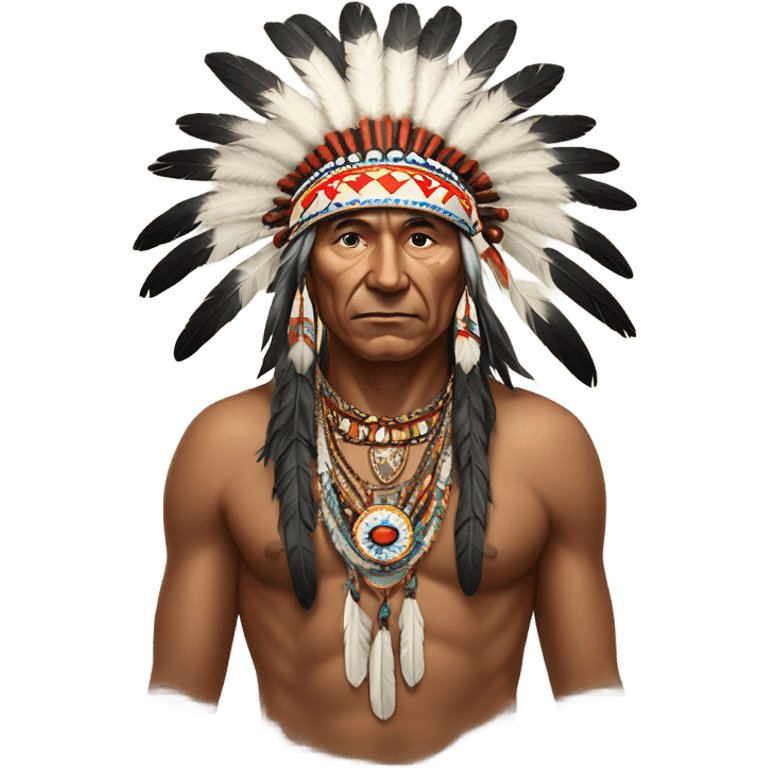 Indian chief emoji