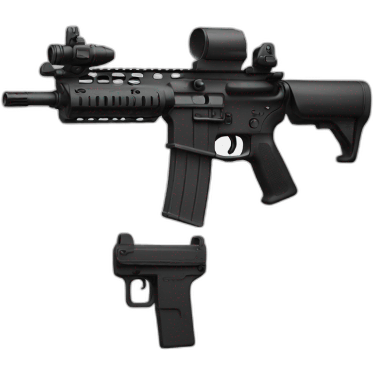 amazon-basics-ar-15 emoji