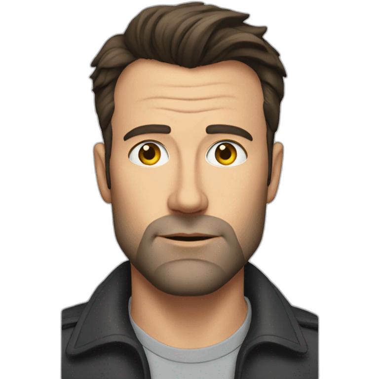 ben affleck emoji