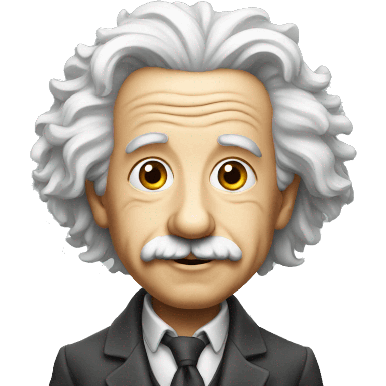 Einstein emoji