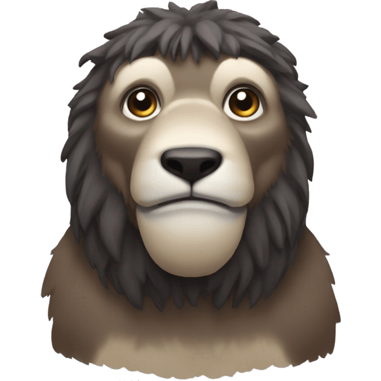 mamute malhado emoji