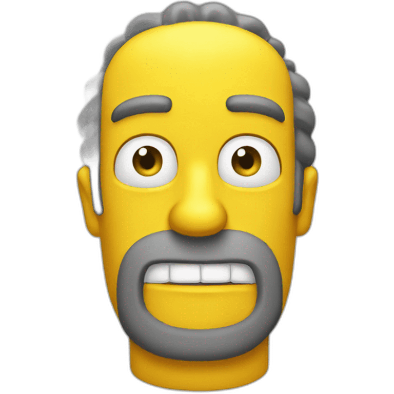 Homer simsons emoji