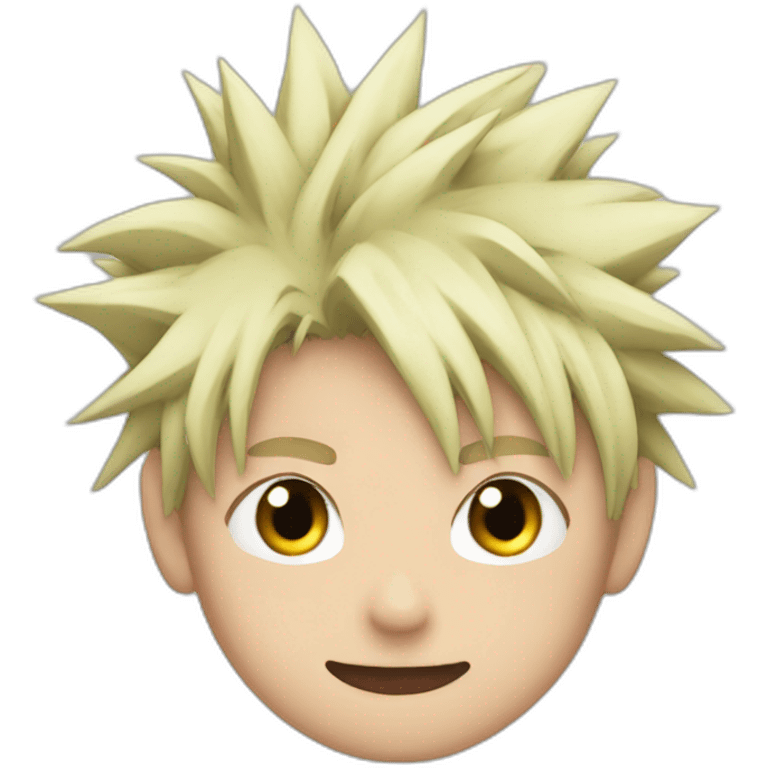 Katsuki Bakugo emoji