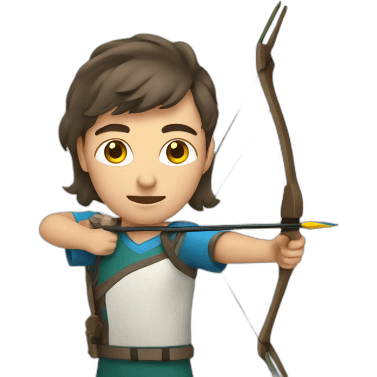 Archery emoji